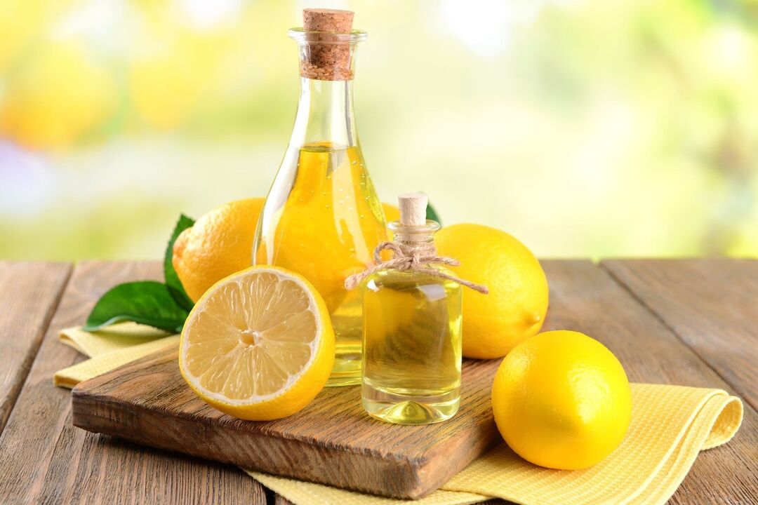 Лимон эфири - беттин терисин агартуу үчүн эң негизгиси